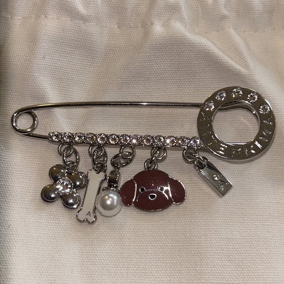 Anteprima Dog Pin Brooch/Bag Decoration